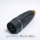 🔫 Пенная насадка Mecline FL‑5 1.2 мм (чёрная) Маркетплейс высокого давления - 250bar.ru 4 🔫 Пенная насадка Mecline FL‑5 1.2 мм (чёрная) 4