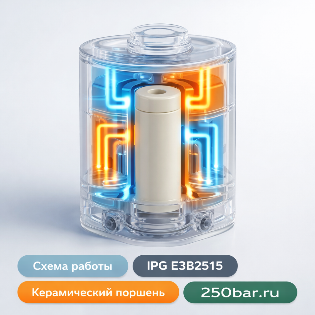⚙️💧 Керамический поршень IPG Evolution E3B2515 — восстановление мощности насоса Маркетплейс высокого давления - 250bar.ru 3 ⚙️💧 Керамический поршень IPG Evolution E3B2515 — восстановление мощности насоса 3