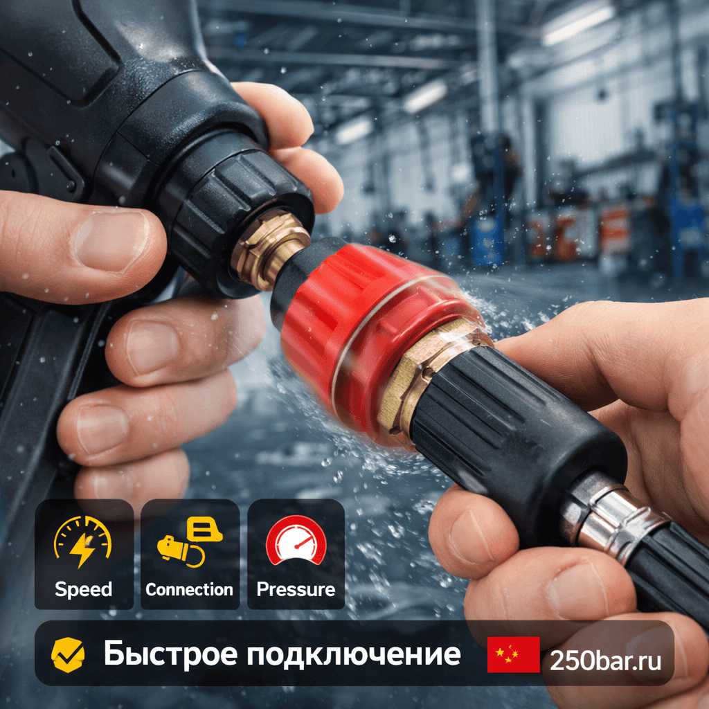 🔩💧 Байонет KW комбинированный 🇨🇳 — латунь и нержавеющая сталь (аналог R+M) Маркетплейс высокого давления - 250bar.ru 3 🔩💧 Байонет KW комбинированный 🇨🇳 — латунь и нержавеющая сталь (аналог R+M) 3