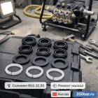💧🔧 Сальники водяные AR RGX 22.50 🇨🇳 — комплект ВД и НД KIT 43410 6