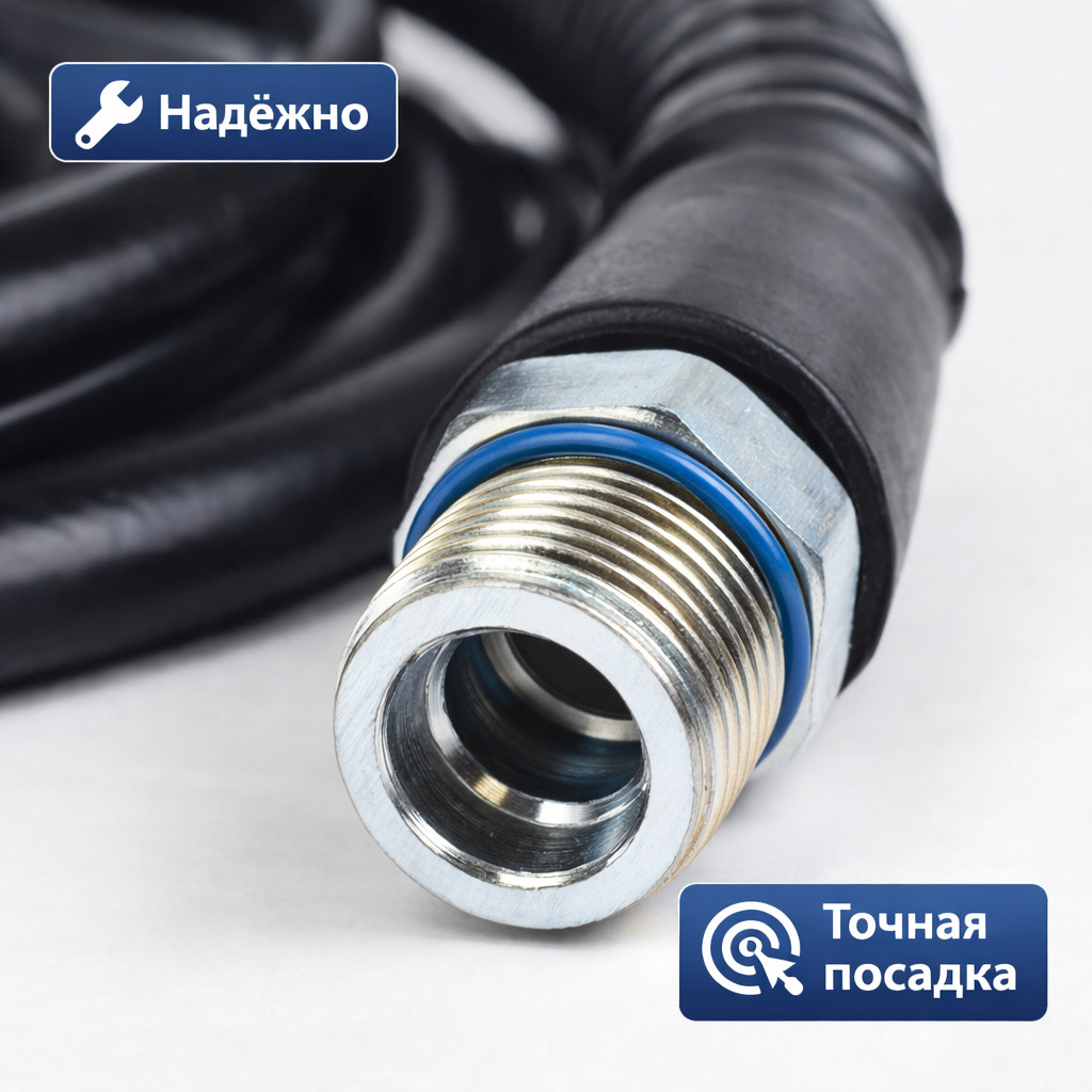 🧵🚿 Шланг 10 м ПВХ M22 для Lavor (длинный штуцер) — PH02‑10 Маркетплейс высокого давления - 250bar.ru 3 🧵🚿 Шланг 10 м ПВХ M22 для Lavor (длинный штуцер) — PH02‑10 3