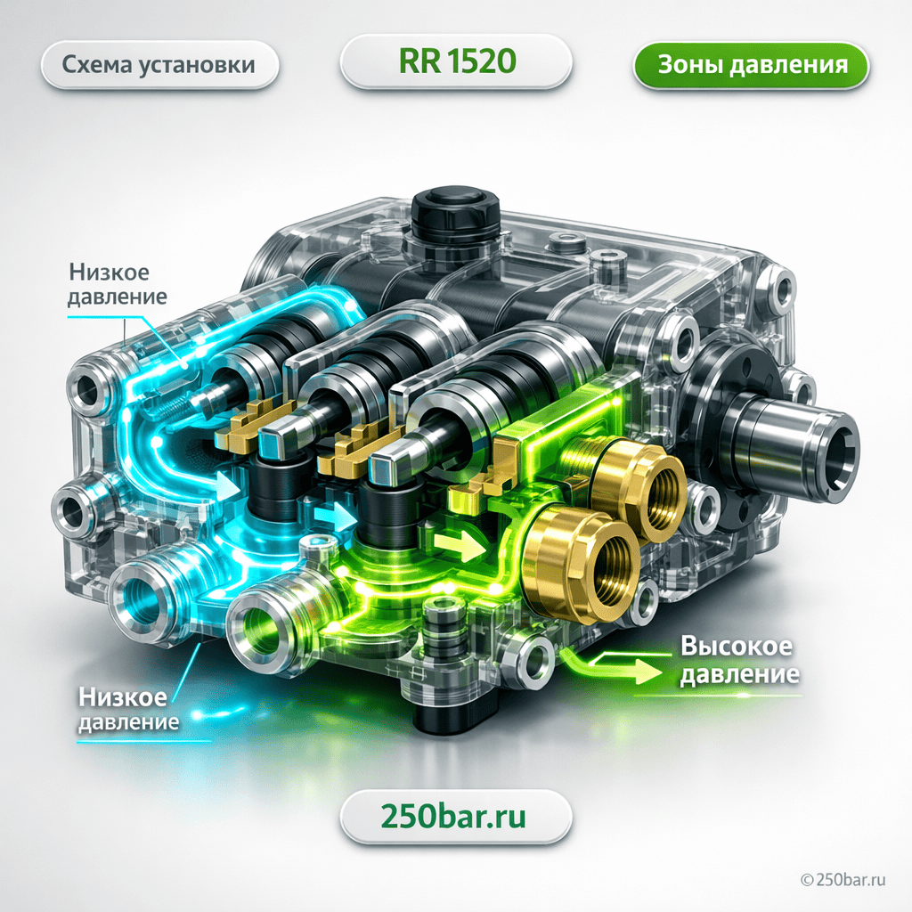 💧 Водяные сальники для насоса Annovi Reverberi RR 1520 — комплект ВД и НД Маркетплейс высокого давления - 250bar.ru 3 💧 Водяные сальники для насоса Annovi Reverberi RR 1520 — комплект ВД и НД 3