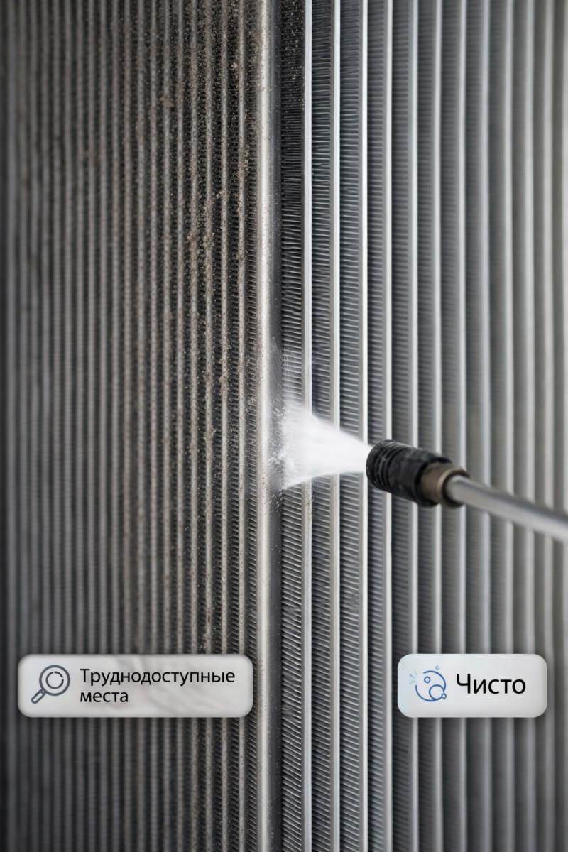 🌬️🚿 Насадка 80 см для очистки радиатора — TA16‑80 Маркетплейс высокого давления - 250bar.ru 3 🌬️🚿 Насадка 80 см для очистки радиатора — TA16‑80 3