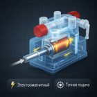 ⚙️💧 Электромагнитный дозирующий насос SEKO AMS200AHX1000 Маркетплейс высокого давления - 250bar.ru 6 ⚙️💧 Электромагнитный дозирующий насос SEKO AMS200AHX1000 6