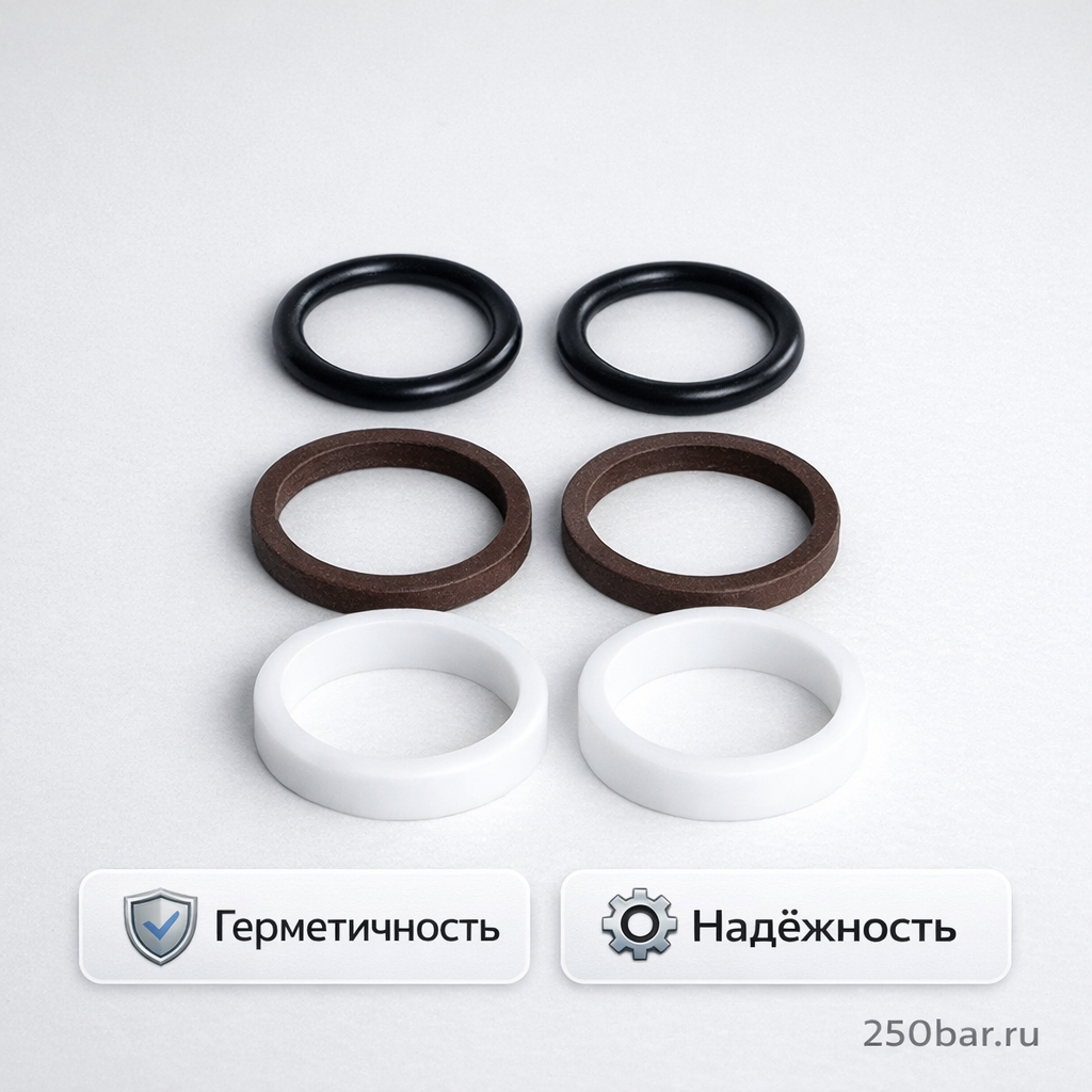 🔧🛠 Ремкомплект поворотной муфты для консоли (Китай) — восстановление герметичности Маркетплейс высокого давления - 250bar.ru 3 🔧🛠 Ремкомплект поворотной муфты для консоли (Китай) — восстановление герметичности 3