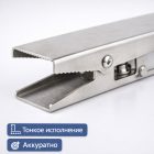 🧲🧱 Тонкая прищепка для ковриков из нержавеющей стали HLDR02 Маркетплейс высокого давления - 250bar.ru 5 🧲🧱 Тонкая прищепка для ковриков из нержавеющей стали HLDR02 5