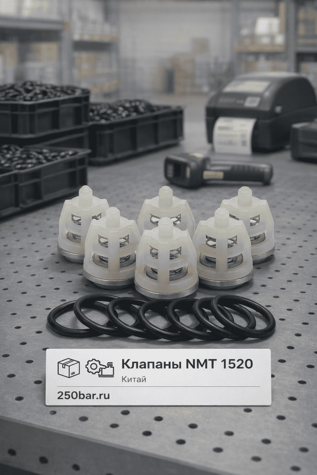 💧🔧 Сальники водяные IPG WW186 🇨🇳 — комплект ВД и НД KIT88