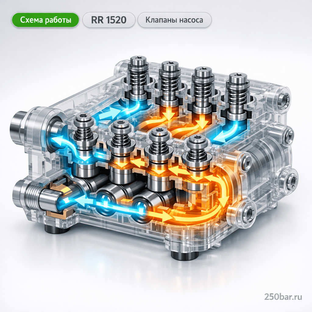 🧠💧 Клапаны для насоса Annovi Reverberi RR 1520 — комплект для восстановления давления Маркетплейс высокого давления - 250bar.ru 3 🧠💧 Клапаны для насоса Annovi Reverberi RR 1520 — комплект для восстановления давления 3