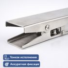 🧲🧱 Тонкая прищепка для ковриков из нержавеющей стали HLDR01 Маркетплейс высокого давления - 250bar.ru 6 🧲🧱 Тонкая прищепка для ковриков из нержавеющей стали HLDR01 6