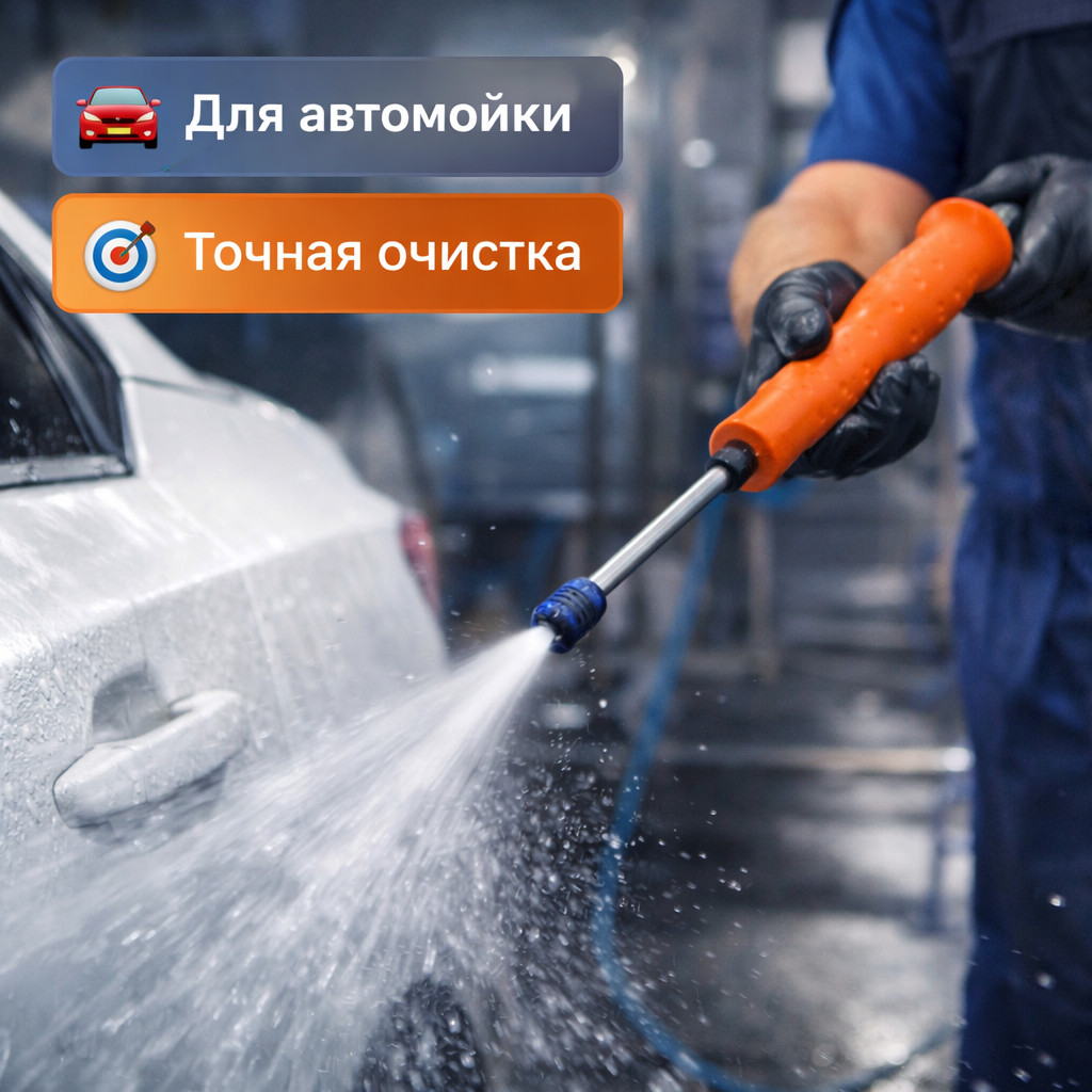 🟠💦 Копьё 33 см прямое (оранжевое) — L1102‑33‑O Маркетплейс высокого давления - 250bar.ru 3 🟠💦 Копьё 33 см прямое (оранжевое) — L1102‑33‑O 3