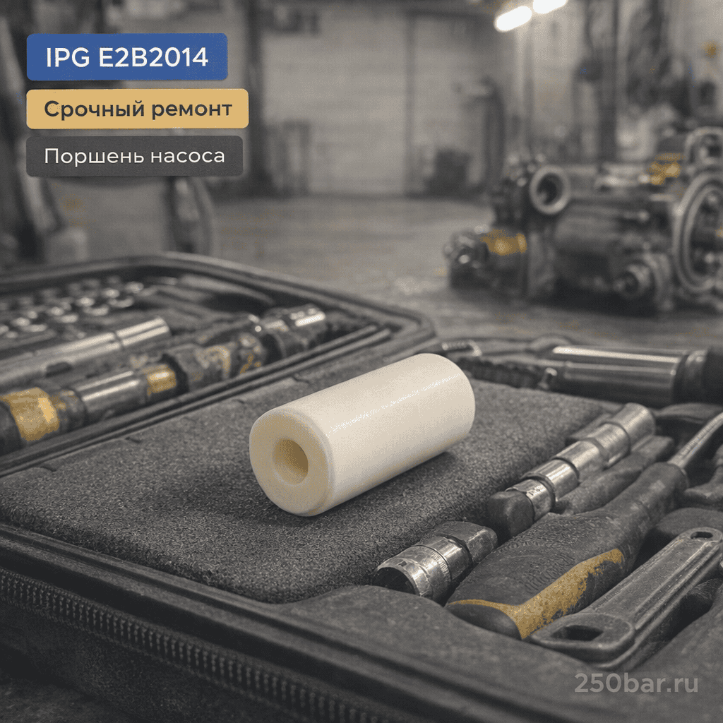 ⚙️💧 Керамический поршень IPG Evolution E2B2014 — восстановление давления насоса Маркетплейс высокого давления - 250bar.ru 3 ⚙️💧 Керамический поршень IPG Evolution E2B2014 — восстановление давления насоса 3
