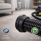 🧹📦 Шланг вакуумный D‑32 мм, бухта 30 м — HOVC32 6