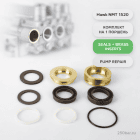 💧🔩 Набор сальников и латунных вставок для насоса Hawk NMT 1520 — на 1 поршень Маркетплейс высокого давления - 250bar.ru 4 💧🔩 Набор сальников и латунных вставок для насоса Hawk NMT 1520 — на 1 поршень 4