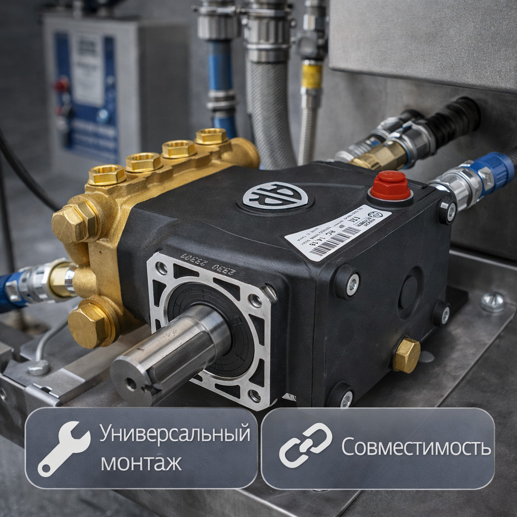 🔧💧 Плунжерный насос Annovi Reverberi RC 14.16 (160 бар, 14 л/мин) Маркетплейс высокого давления - 250bar.ru 3 🔧💧 Плунжерный насос Annovi Reverberi RC 14.16 (160 бар, 14 л/мин) 3