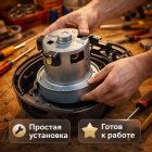 ⚡🧹 Двигатель 1600W для пылесосов Samsung — VCM K40HU 6