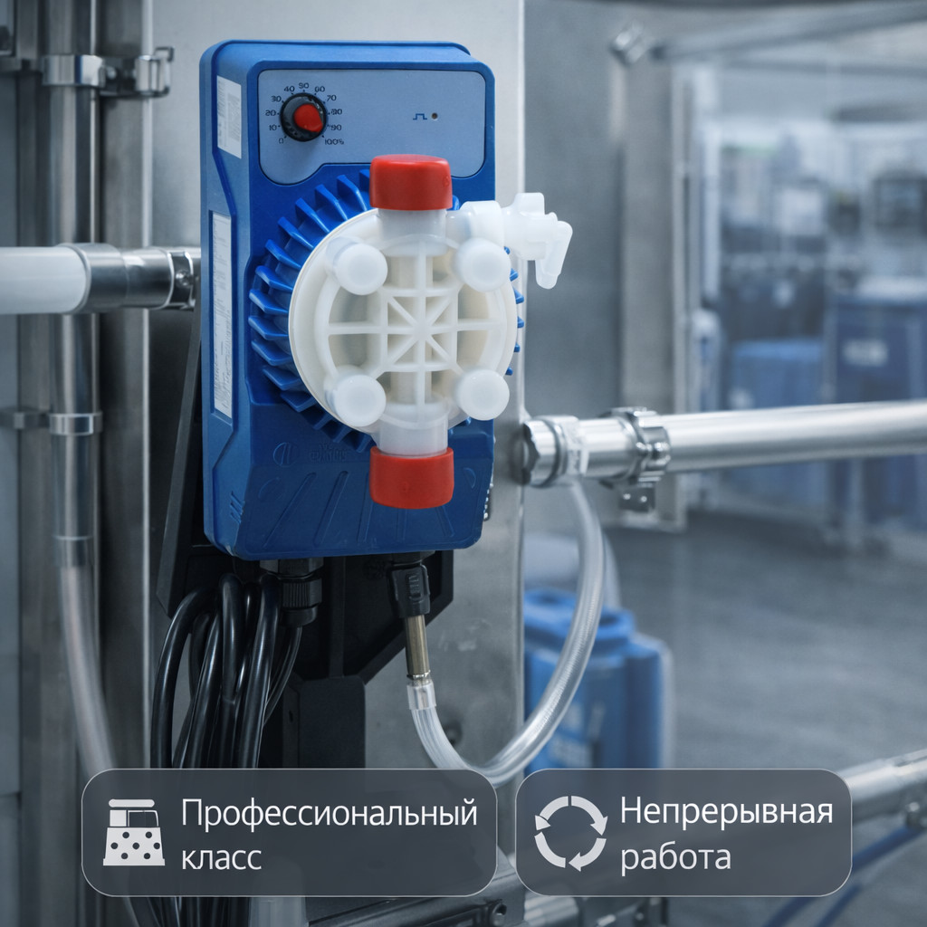 ⚙️💧 Электромагнитный дозирующий насос SEKO AMS200AHE0800