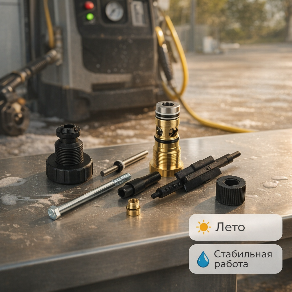 🧩🔧 Ремкомплект ST‑2300 летняя версия — оригинал R+M Маркетплейс высокого давления - 250bar.ru 3 🧩🔧 Ремкомплект ST‑2300 летняя версия — оригинал R+M 3