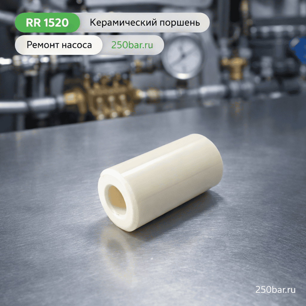 🧩 Керамический поршень для насоса Annovi Reverberi RR 1520 Маркетплейс высокого давления - 250bar.ru 🧩 Керамический поршень для насоса Annovi Reverberi RR 1520