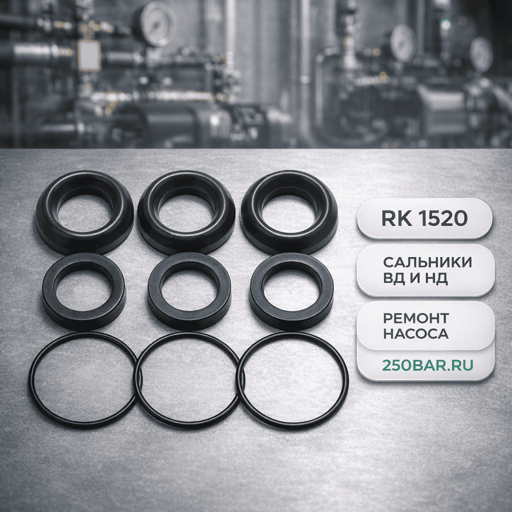 💧 Водяные сальники для насоса Annovi Reverberi RK 1520 — ВД и НД Маркетплейс высокого давления - 250bar.ru 💧 Водяные сальники для насоса Annovi Reverberi RK 1520 — ВД и НД