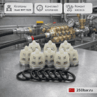 💧🔧 Сальники водяные IPG WW186 🇨🇳 — комплект ВД и НД KIT88 Маркетплейс высокого давления - 250bar.ru 4 💧🔧 Сальники водяные IPG WW186 🇨🇳 — комплект ВД и НД KIT88 4