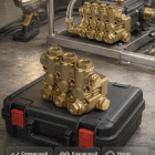 🔩💧 Клапанный блок Hawk NMT 1520 🇨🇳 — в сборе для ремонта насоса 5