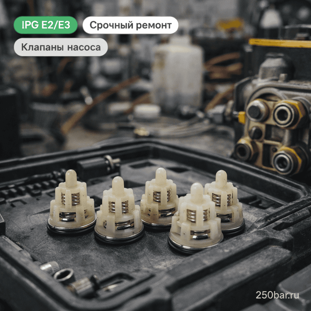 🧠💧 Клапаны IPG Evolution E2 / E3 — комплект KIT 269 для восстановления давления