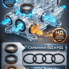 💧🛠 Сальники для насоса IPG Evolution E3B2515 — комплект ВД и НД Маркетплейс высокого давления - 250bar.ru 5 💧🛠 Сальники для насоса IPG Evolution E3B2515 — комплект ВД и НД 5