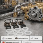 💧🔧 Сальники водяные AR RG 🇨🇳 — комплект ВД и НД для RG 21.25 / 18.28 / 15.28 Маркетплейс высокого давления - 250bar.ru 6 💧🔧 Сальники водяные AR RG 🇨🇳 — комплект ВД и НД для RG 21.25 / 18.28 / 15.28 6