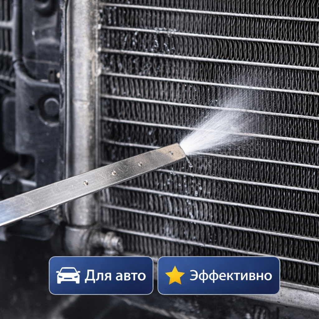 🌬️🚿 Насадка 80 см для очистки радиатора — TA16‑80