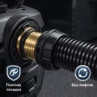 🧹🖤 Шланг вакуумный D‑38 мм чёрный, бухта 20 м — YT‑1002 Маркетплейс высокого давления - 250bar.ru 5 🧹🖤 Шланг вакуумный D‑38 мм чёрный, бухта 20 м — YT‑1002 5