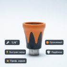 🟠🔧 Форсункодержатель оранжевый 1/4″ профессиональный — NH0601‑O 4