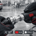 🔩💧 Байонет ARS 1/4 🇨🇳 — быстросъём с внутренней резьбой 6