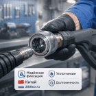 🔩💧 Байонет ARS 3/8 🇨🇳 — быстросъём с внутренней резьбой 6