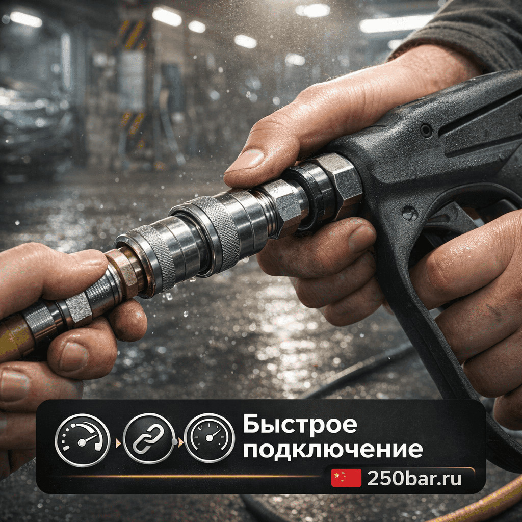 🔩💧 Байонет ARS 3/8 🇨🇳 — быстросъём с внутренней резьбой