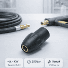 🔩💧 Байонет KW 🇨🇳 — быстросъём, аналог R+M (Германия) 4