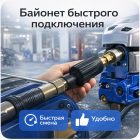 🔩💧 Байонет KW комбинированный 🇨🇳 — латунь и нержавеющая сталь (аналог R+M) 6