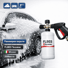 🚗 Пенная насадка FL803 Tecomec 🇮🇹 — профессиональная пена для автомойки 6