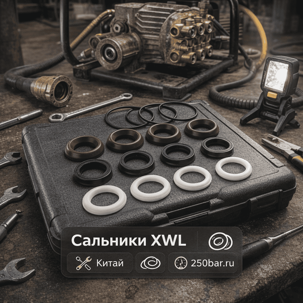 💧🔧 Сальники водяные AR RG 🇨🇳 — комплект ВД и НД для RG 21.25 / 18.28 / 15.28