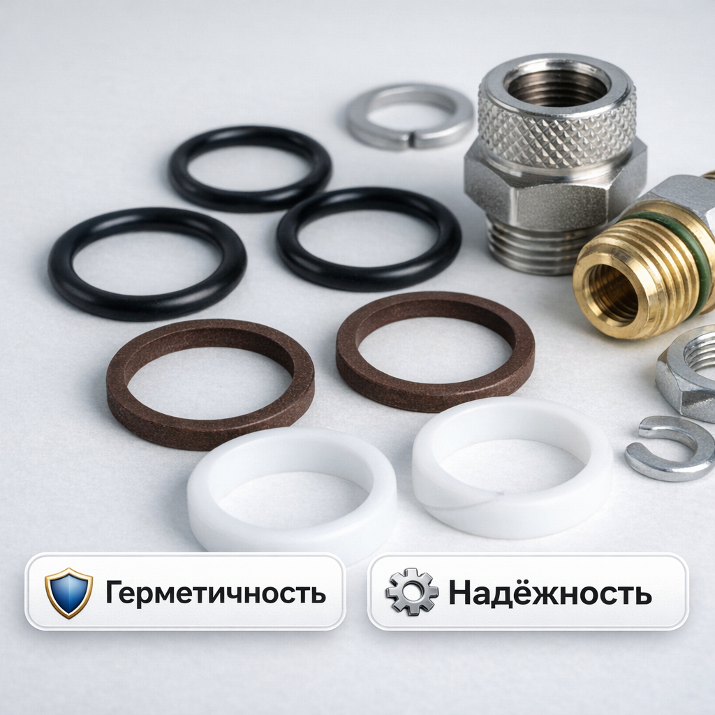 🔧🛠 Ремкомплект поворотной муфты для консоли (Китай) — восстановление герметичности Маркетплейс высокого давления - 250bar.ru 🔧🛠 Ремкомплект поворотной муфты для консоли (Китай) — восстановление герметичности