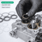 💧 Набор водяных сальников для насоса Hawk NMT 1520 — ВД и НД 6