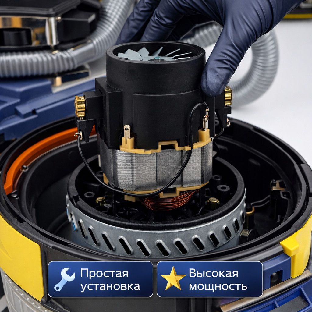 ⚡🌀 Турбина 1400W высокоподиумная — HWX‑CG25 (A‑2) Маркетплейс высокого давления - 250bar.ru 3 ⚡🌀 Турбина 1400W высокоподиумная — HWX‑CG25 (A‑2) 3