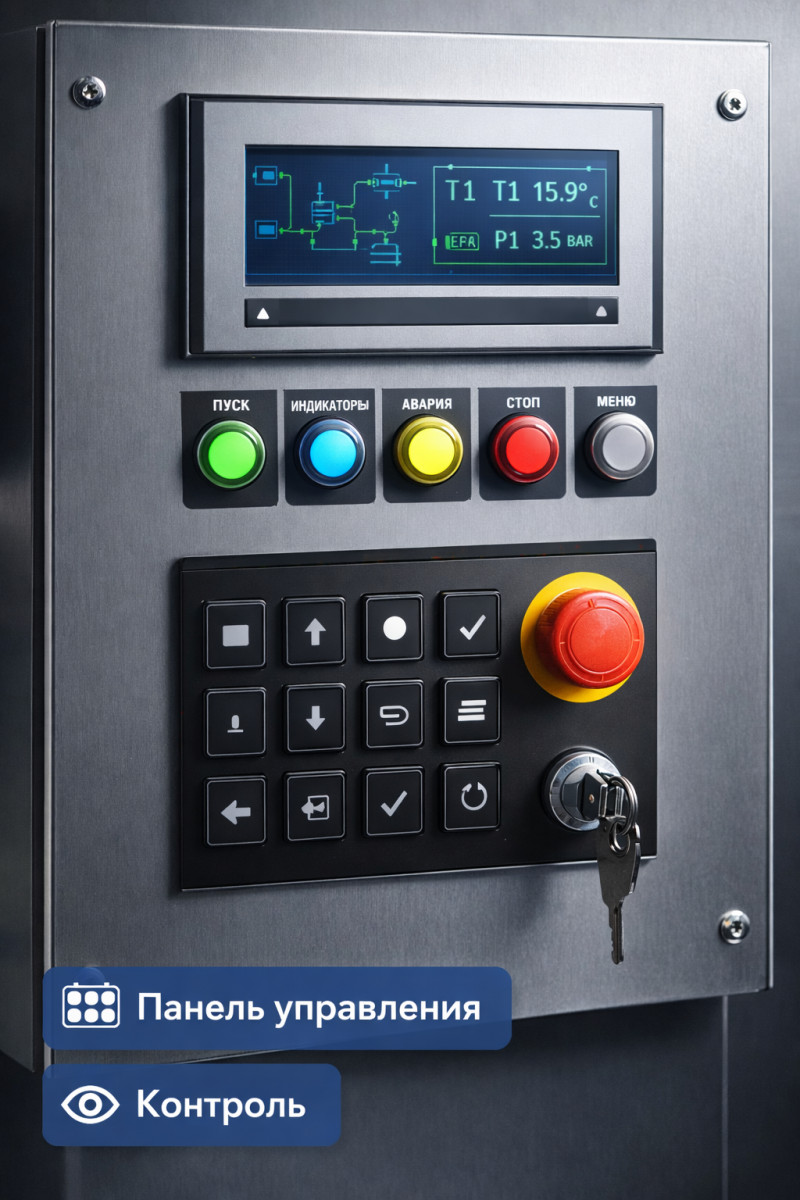 🧠⚙️ Шкафы управления для автомойки самообслуживания (МСО)