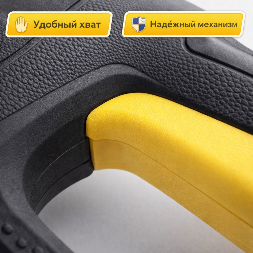 🟡🔫🚿 Пистолет D‑8 мм жёлтый для Bosch — G1602Y