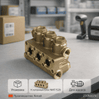 🔩💧 Клапанный блок Hawk NMT 1520 🇨🇳 — в сборе для ремонта насоса 6