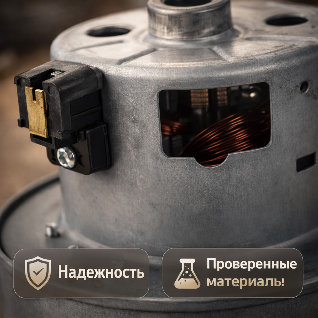 ⚡🧹 Двигатель 1670W для пылесосов Samsung — VCM K60EU