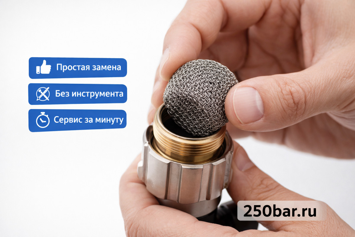 🔧 Таблетка для пенной насадки PLMIT — премиальный сетчатый фильтр 🇷🇺 Маркетплейс высокого давления - 250bar.ru 🔧 Таблетка для пенной насадки PLMIT — премиальный сетчатый фильтр 🇷🇺