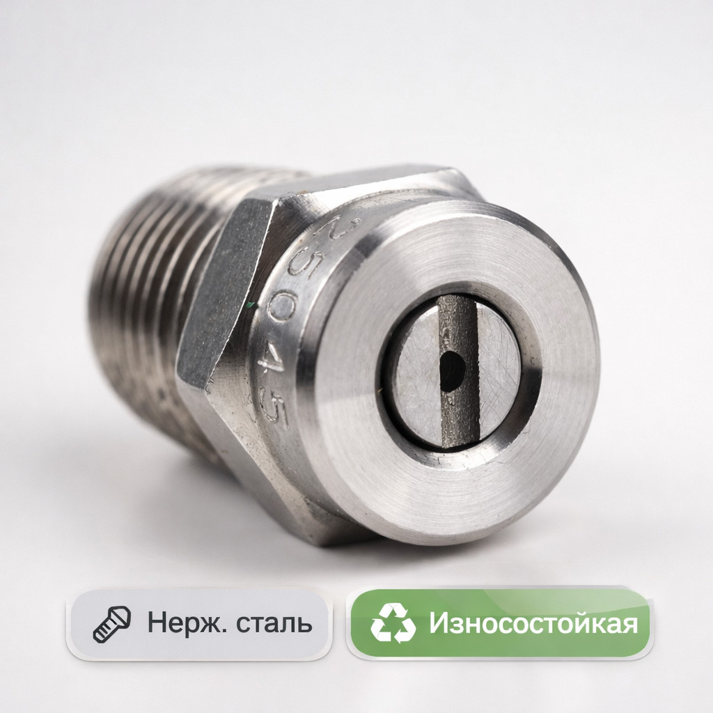 🔩💦 Форсунка на копьё в ассортименте (нержавеющая сталь) — N03