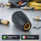 🔩💧 Байонет KW Tecomec латунный 🇮🇹 — быстросъём для АВД 5