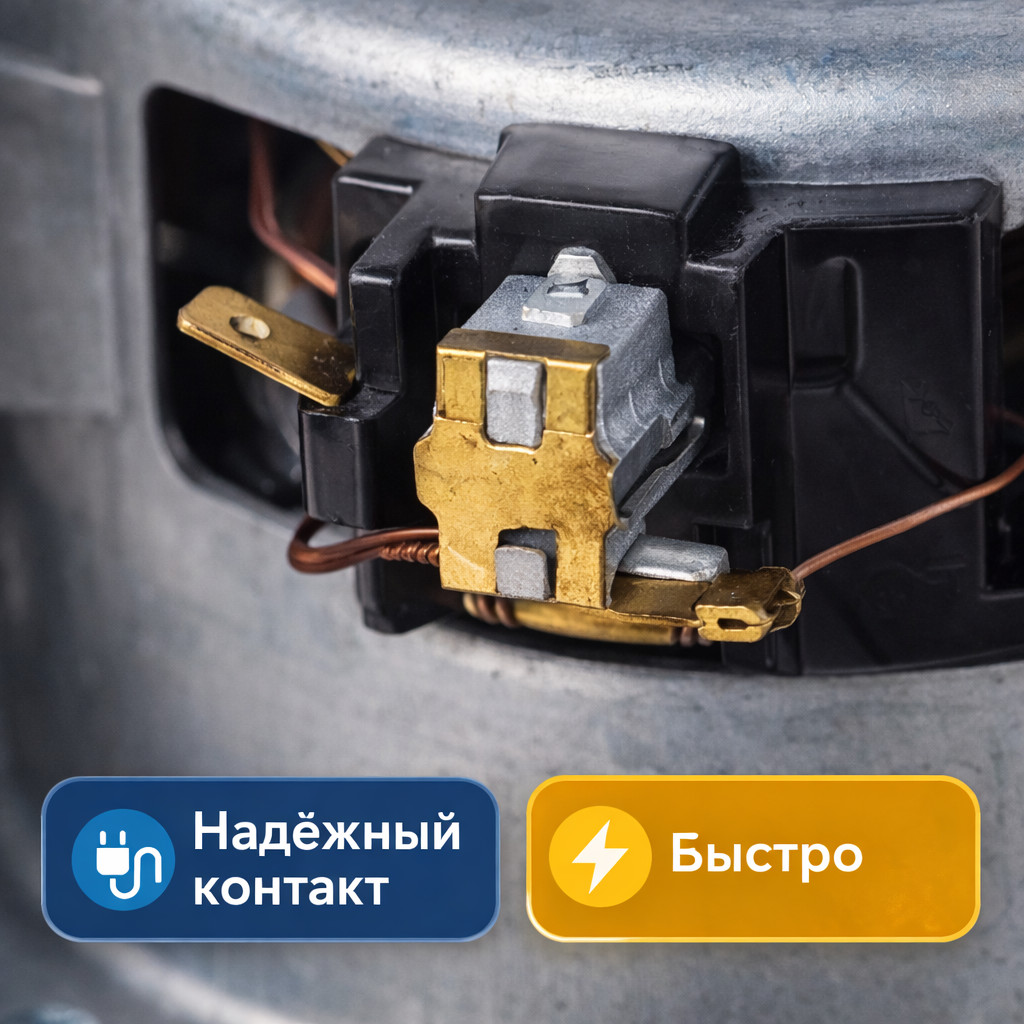 ⚡🧹 Двигатель 1600W универсальный для пылесоса — VAC023UN
