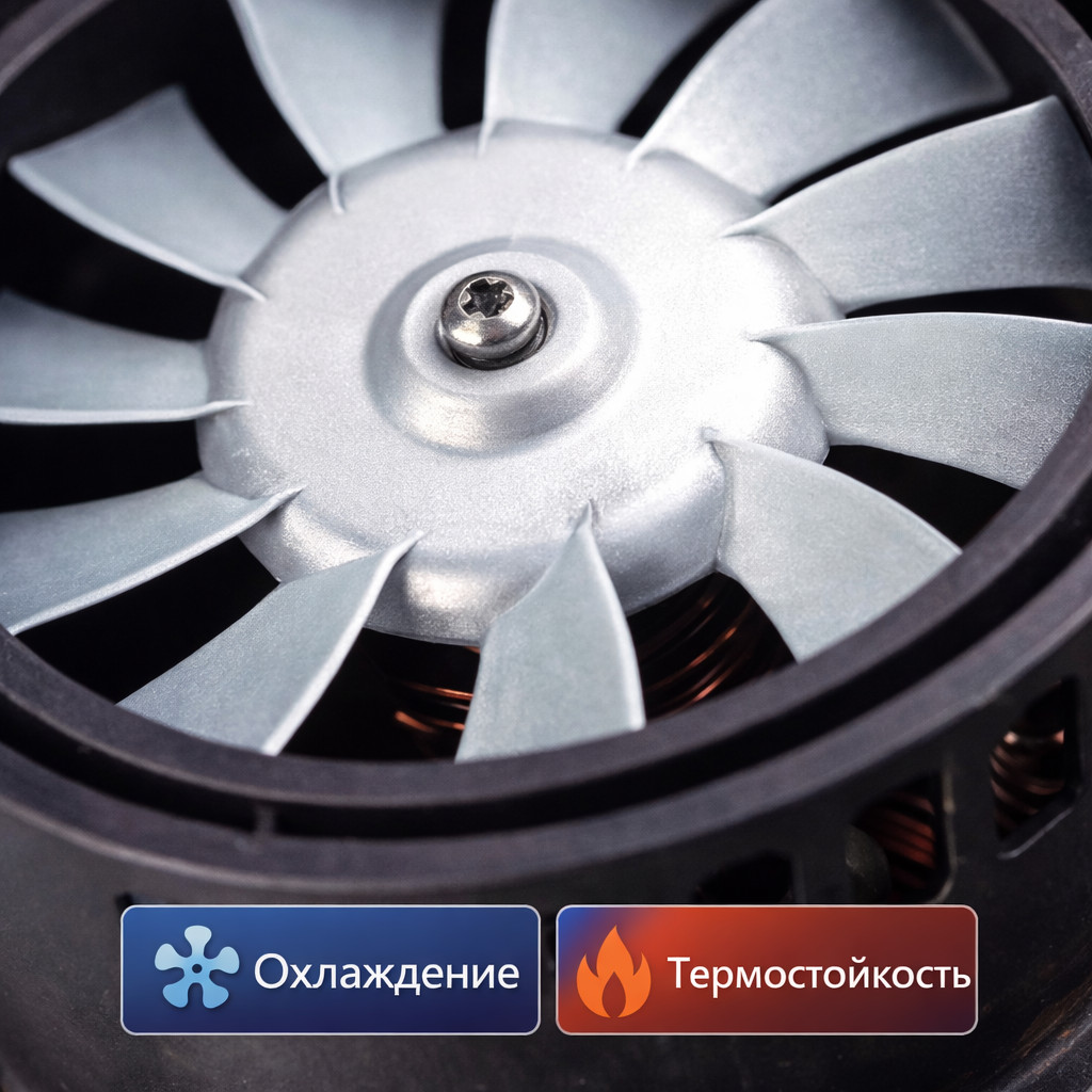 ⚡🧹 Двигатель 1600W универсальный для пылесоса — VAC023UN